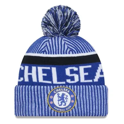 New Era SPORT BEANIE CHELSEA FC Pánský kulich, modrá, velikost