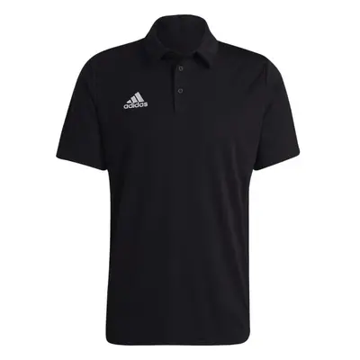 adidas ENTRADA POLO SHIRT Pánské polo triko, černá, velikost