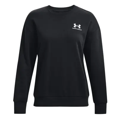 Under Armour ESSENTIAL Dámská mikina, černá, velikost