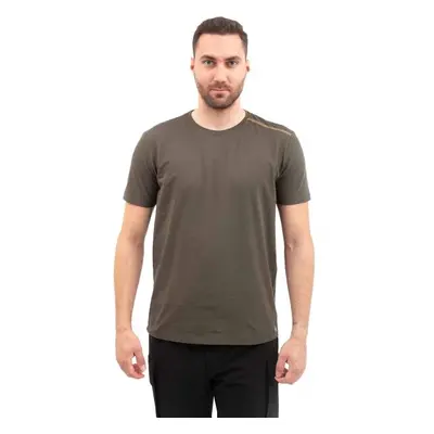 VAVWEAR BASETI03 Pánské tričko, khaki, velikost