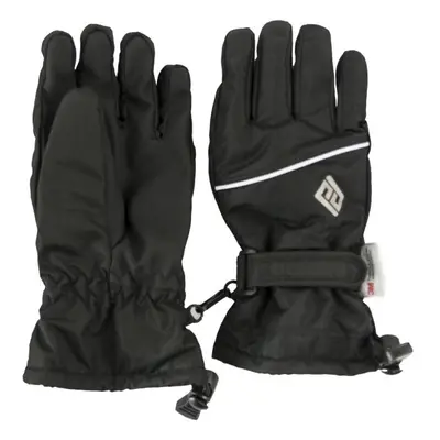 Pidilidi GLOVES Dětské prstové rukavice, černá, velikost