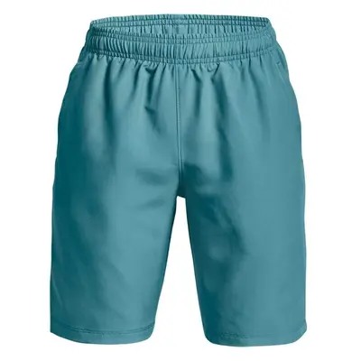 Under Armour WOVEN GRAPHIC SHORTS Chlapecké kraťasy, tyrkysová, velikost