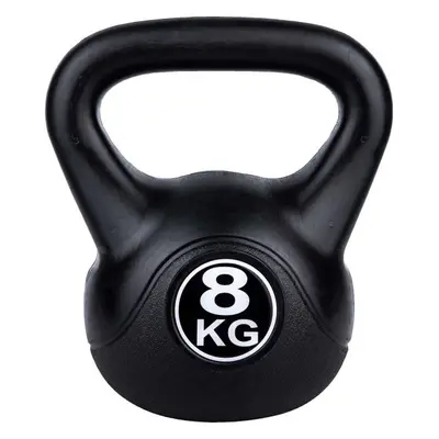 Fitforce FKBP Kettlebell, černá, velikost