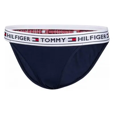 Tommy Hilfiger BIKINI Dámské kalhotky, tmavě modrá, velikost