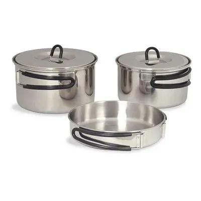 Tatonka COOKSET REGULAR Sada nádobí, stříbrná, velikost