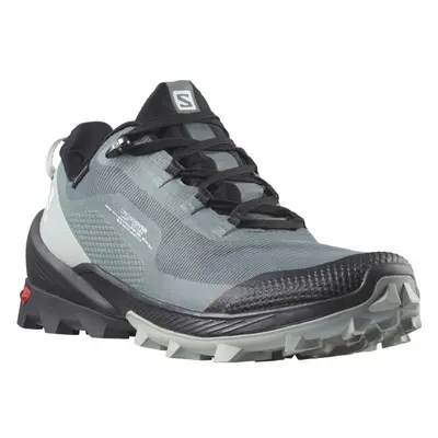 Salomon CROSS OVER GTX W Dámská turistická obuv, šedá