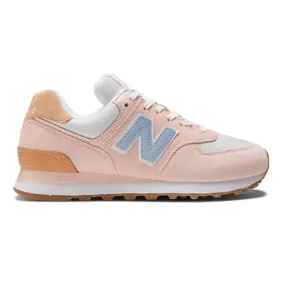 New Balance WL574RB2 Dámská volnočasová obuv, lososová