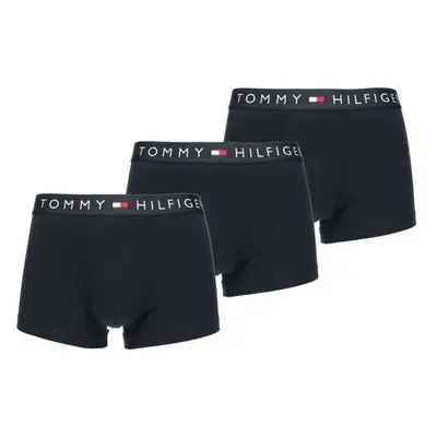 Tommy Hilfiger 3P TRUNK Pánské trenky, tmavě modrá, velikost