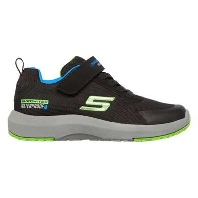 Skechers DYNAMIC TREAD - HYDRODE Dětská vycházková obuv, černá, velikost