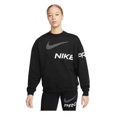 Nike DRI-FIT Dámská mikina, černá, velikost