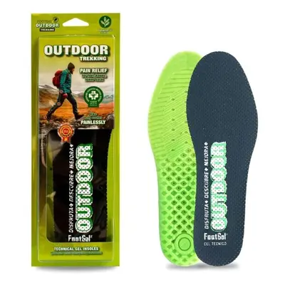 FOOTGEL OUTDOOR Gelové vložky, černá, velikost