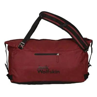 Jack Wolfskin TRAVELTOPIA DUFFLE Taška, červená, velikost