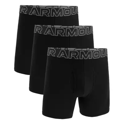 Under Armour PERF COTTON Pánské boxerky, černá, velikost