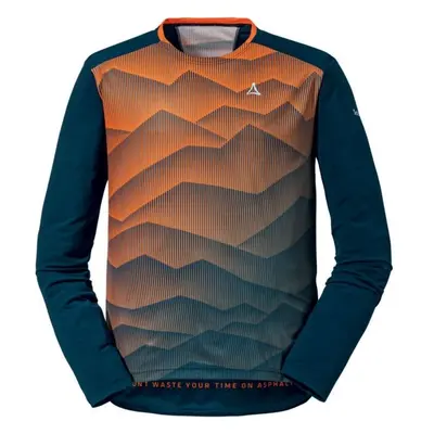 Schöffel LONGSLEEVE ALTITUDE Triko na kolo, tmavě modrá, velikost