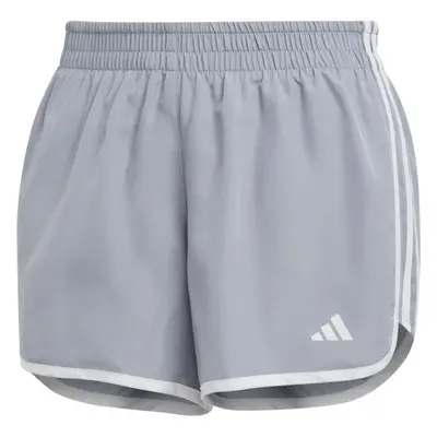 adidas MARATHON SHORTS Dámské šortky na běhání, fialová, velikost