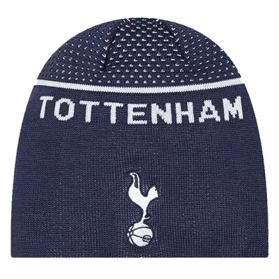 New Era ENGINEERED SKULL BEANIE TOTTENHAM HOTSPUR Zimní čepice, tmavě modrá, velikost