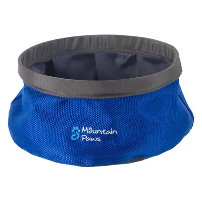 MOUNTAINPAWS SMALL DOG WATER BOWL Skládací miska pro psy, modrá, velikost