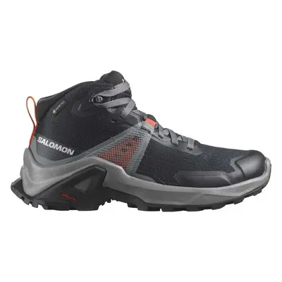 Salomon X RAISE MID GTX J Dětská obuv, černá, velikost