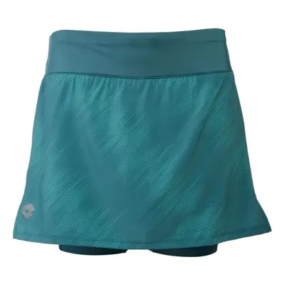 Lotto RUNNING SKIRT Dámská běžecká sukně, zelená, velikost