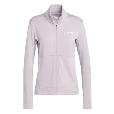 adidas TERREX MULTI LIGHT FLEECE FULL-ZIP Dámská mikina, růžová, velikost