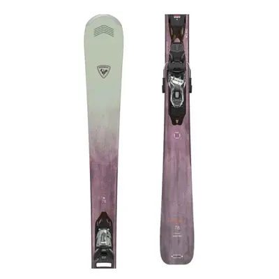 Rossignol EXPERIENCE W CARBON XPRESS + XPRESS W GW Dámské sjezdové lyže, fialová, velikost