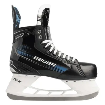 Bauer X SKATE INT Juniorské hokejové brusle, černá