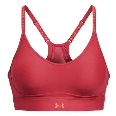 Under Armour INFINITY COVERED LOW Dámská podprsenka, červená, velikost