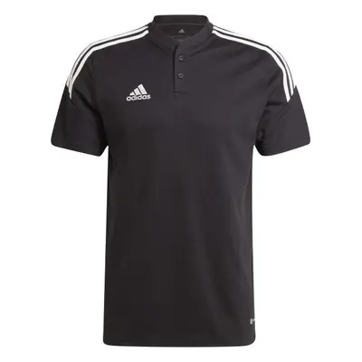 adidas CONDIVO POLO SHIRT Pánské polo tričko, černá, velikost