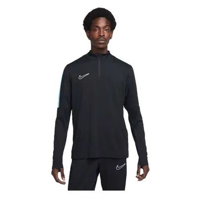 Nike DRI-FIT ACADEMY Pánské tričko s dlouhým rukávem, černá, velikost