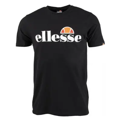 ELLESSE SL PRADO TEE Pánské tričko, černá, velikost