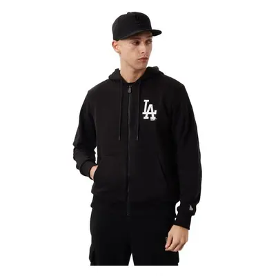 New Era MLB ESSENTIALS FZ HOODY LOSDOD Pánská mikina, černá, velikost