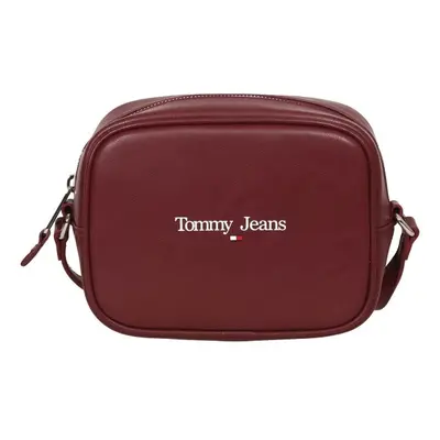 Tommy Hilfiger TJW ESSENTIAL PU CAMERA BAG Dámská kabelka, vínová, velikost