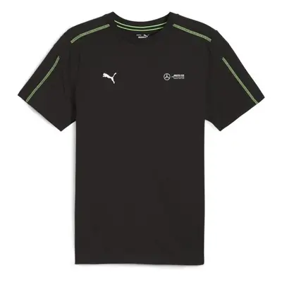 Puma MERCEDES-AMG PETRONAS F1 MT7 TEE Pánské triko, černá, velikost