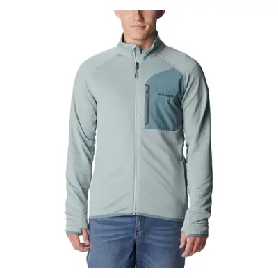 Columbia TRIPLE CANYON FULL ZIP Pánská funkční mikina, světle modrá, velikost