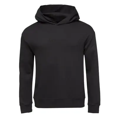 Calvin Klein L/S HOODIE Pánská mikina, černá, velikost