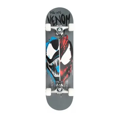 Disney VENOM Skateboard, tmavě šedá, velikost