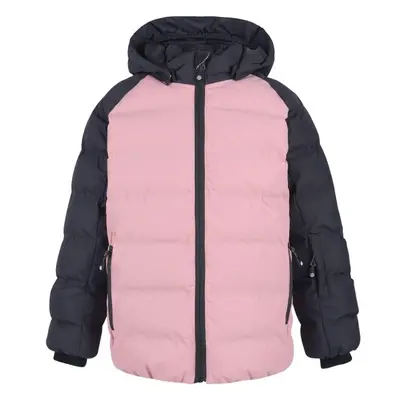 COLOR KIDS SKI JACKET QUILTED Dětská lyžařská bunda, růžová, velikost