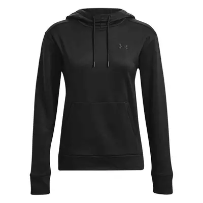 Under Armour FLEECE LC HOODIE Dámská mikina, černá, velikost