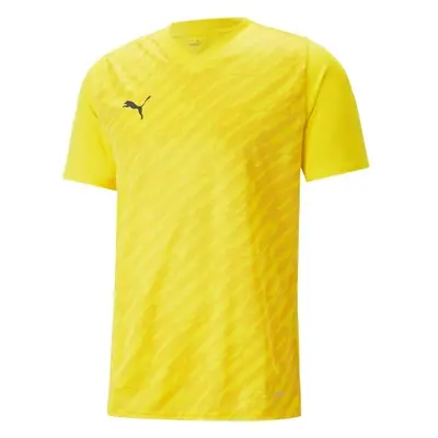 Puma TEAMULTIMATE JERSEY Pánský fotbalový dres, žlutá, velikost