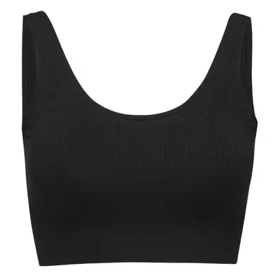 BOODY RIBBED SEAMLESS BRA Dámská podprsenka, černá, velikost