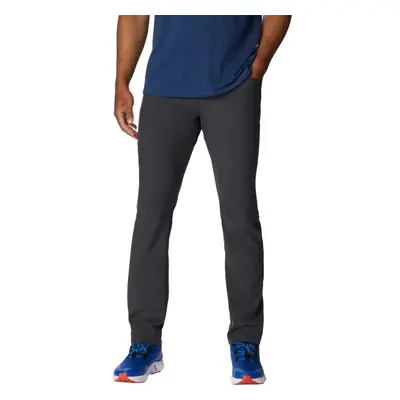 Columbia OUTDOOR ELEMENTS STRETCH PANTS Pánské outdoorové kalhoty, tmavě šedá, velikost