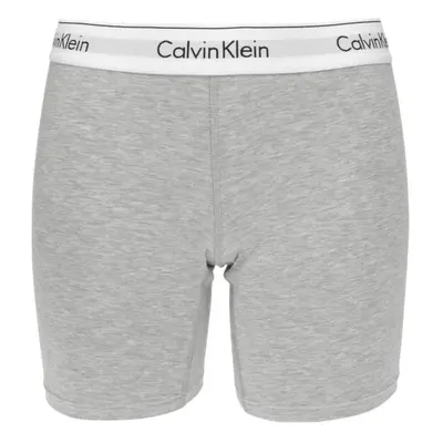 Calvin Klein BOXER BRIEF Dámské kraťasy, šedá, velikost