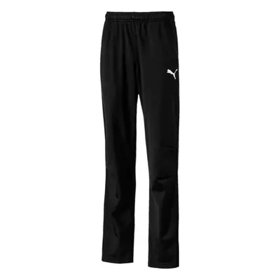 Puma LIGA PANTS CORE Dětské tepláky, černá, velikost