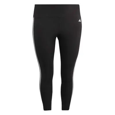 adidas TRAIN ESSENTIALS LEGGINGS Dámské tréninkové legíny v plus size, černá, velikost