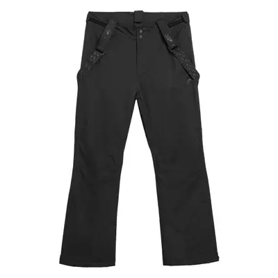 4F TROUSERS SKI Pánské lyžařské kalhoty, černá, velikost