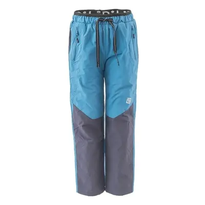 Pidilidi OUTDOOR PANTS Chlapecké outdoorové kalhoty, modrá, velikost