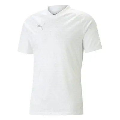 Puma TEAMCUP TRAINING JERSEY TEE Pánský dres, bílá, velikost