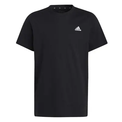 adidas ESSENTIALS SMALL LOGO TEE Dětské triko, černá, velikost