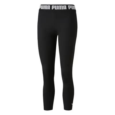 Puma STRONG HIGH WAIST FULL LEGGINGS Dámské legíny, černá, velikost