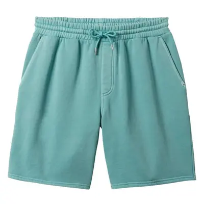 Quiksilver SALT WATER FLEECE SHORT Pánské kraťasy, tyrkysová, velikost